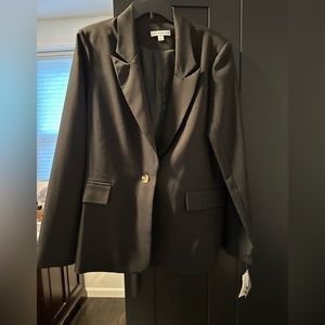 NWT And Now This Oversized Blazer